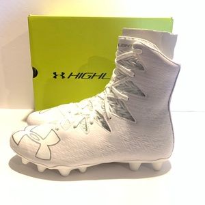 Under Armour highlight mc football/lacrosse cleats